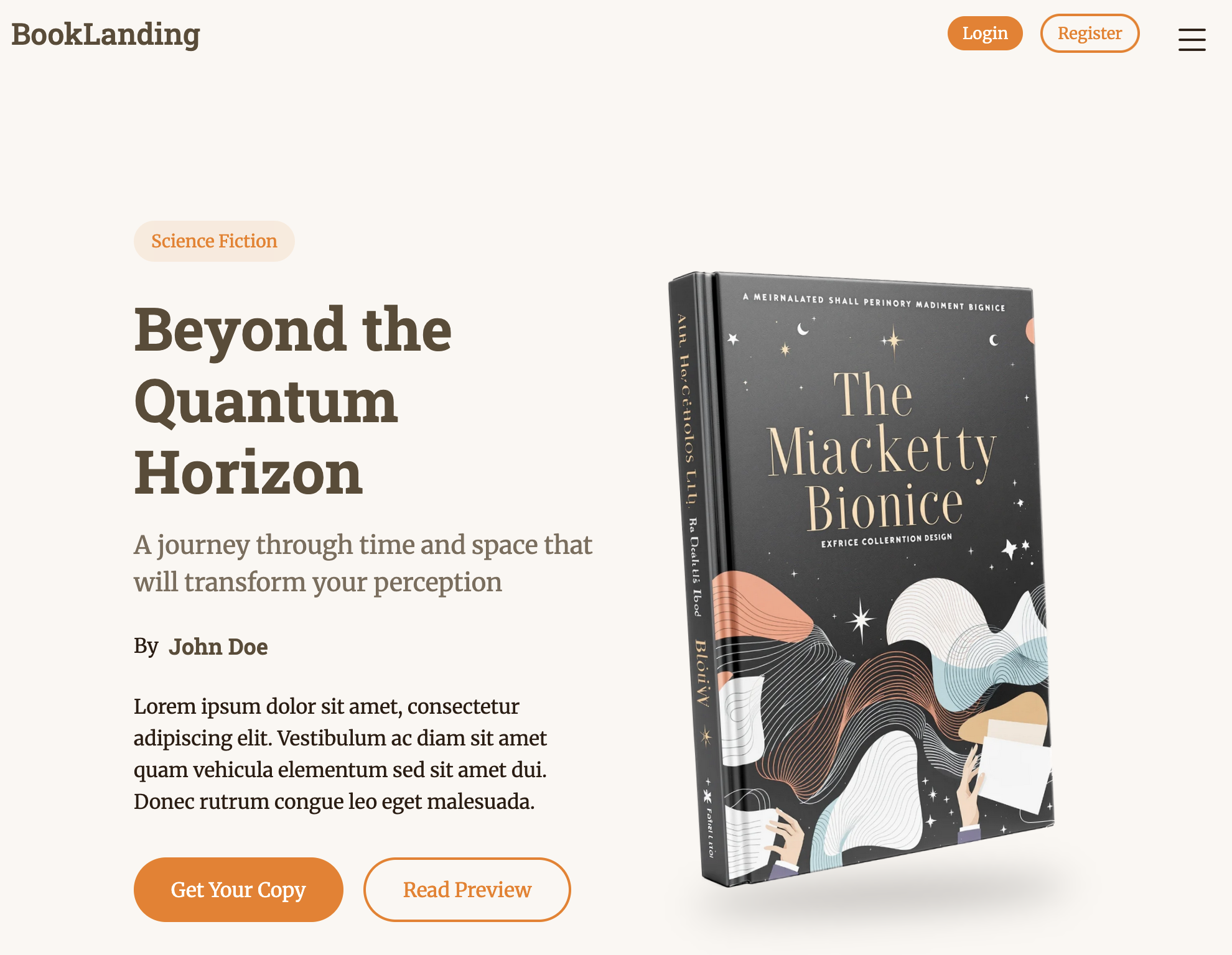 BookLanding - Online Bookstore